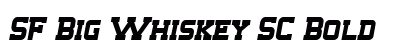 SF Big Whiskey SC Bold Preview