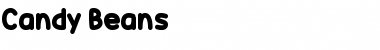 Download Candy Beans Font Download Candy Beans Font