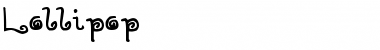 Download Lollipop Font