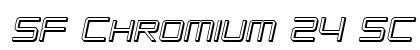 SF Chromium 24 SC Oblique Preview