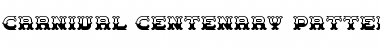 Download Carnival Centenary Pattern Font Download Carnival Centenary Pattern Font