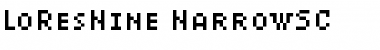 Download LoResNine Font