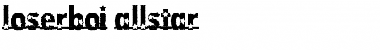 loserboi allstar Regular Font