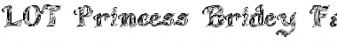 Download LOT Princess Bridey Fancy Font