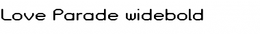 Download Love Parade Font