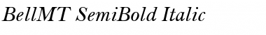 Download BellMT-SemiBold Font