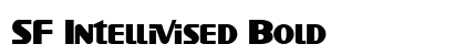 SF Intellivised Bold preview