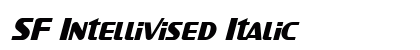 SF Intellivised Italic Preview