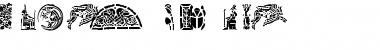 LSDstencils7 Regular Font