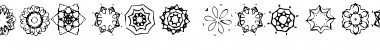 LSfloralspins LSfloralspins Font