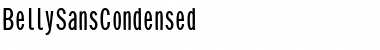 Download BellySansCondensed Font