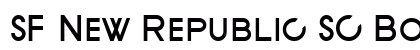 SF New Republic SC Bold preview