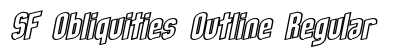 SF Obliquities Outline Regular preview