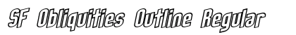SF Obliquities Outline Regular preview