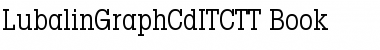 Download LubalinGraphCdITCTT Font