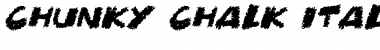 Download Chunky Chalk Font Download Chunky Chalk Font