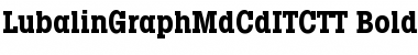 Download LubalinGraphMdCdITCTT Font