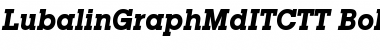 Download LubalinGraphMdITCTT Font