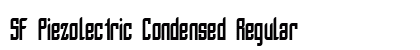 SF Piezolectric Condensed Regular preview