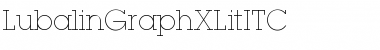 Download LubalinGraphXLitITC Font