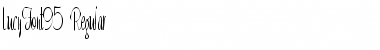 Download LucyFont95 Font