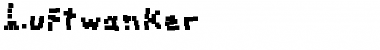 Download Luftwanker Font