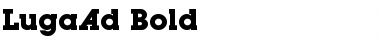 LugaAd Bold Font