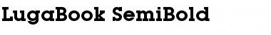 LugaBook SemiBold Font