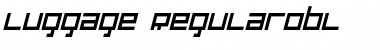 Download Luggage Font