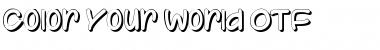 Download Color Your World Font Download Color Your World Font