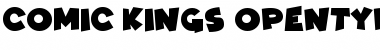 Comic Kings Regular Font