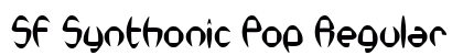 SF Synthonic Pop Regular preview