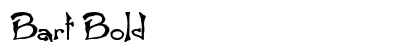 Bart Bold preview