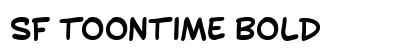 SF Toontime Bold preview