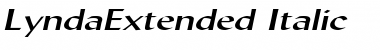 Download LyndaExtended Font