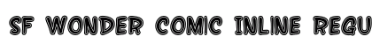 SF Wonder Comic Inline Regular preview