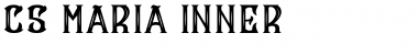 Download CS Maria Inner Font Download CS Maria Inner Font