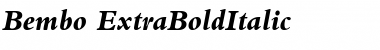 Download Bembo Font