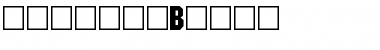 MachineBlock Regular Font