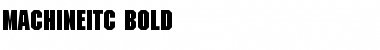 Download MachineITC Font Download MachineITC Font