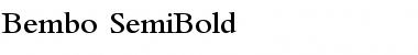 Download Bembo-SemiBold Font