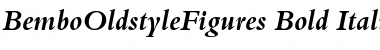 Download BemboOldstyleFigures Font