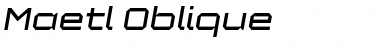 Download Maetl Font