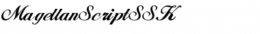 Download MagellanScriptSSK Font