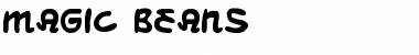 Download Magic Beans Font