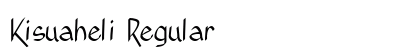 Kisuaheli Regular preview