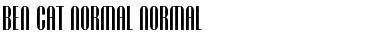 Download Ben Cat Normal Font
