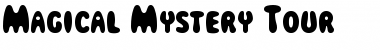 Magical Mystery Tour Regular Font