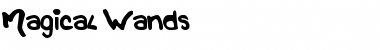 Download Magical Wands Font Download Magical Wands Font