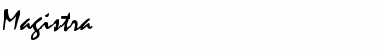 Download Magistra Font Download Magistra Font